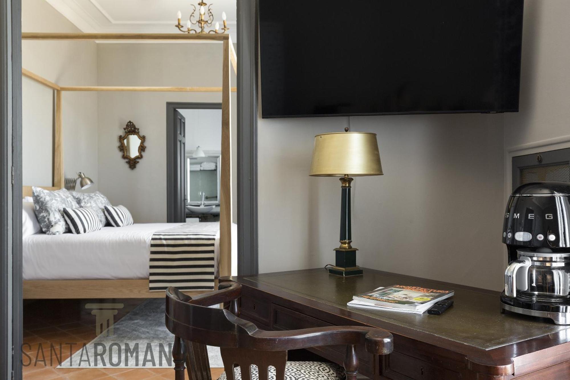 Santa Romana Apartments & Suites กัลเดส เอสตราก ภายนอก รูปภาพ