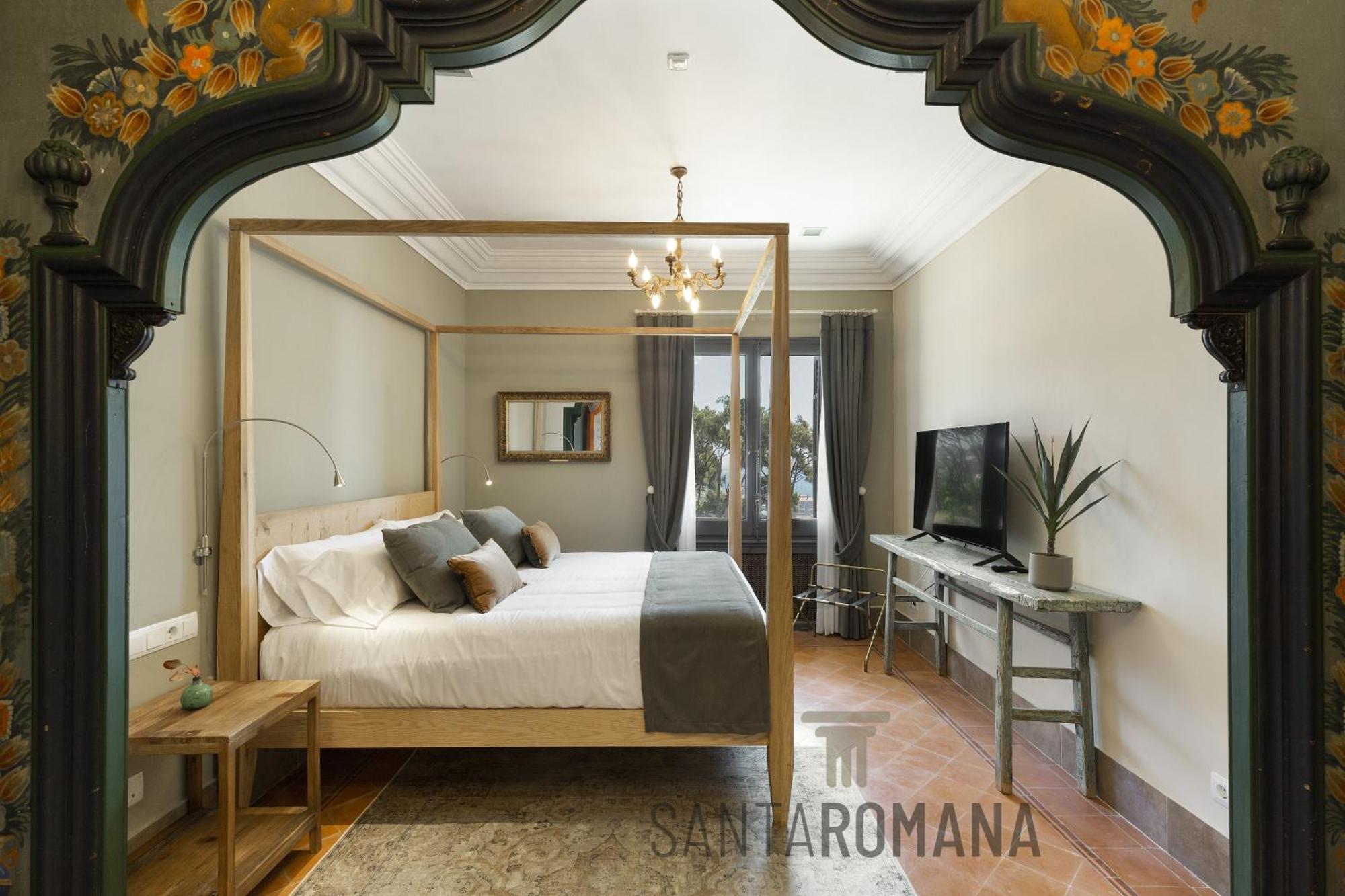 Santa Romana Apartments & Suites กัลเดส เอสตราก ภายนอก รูปภาพ
