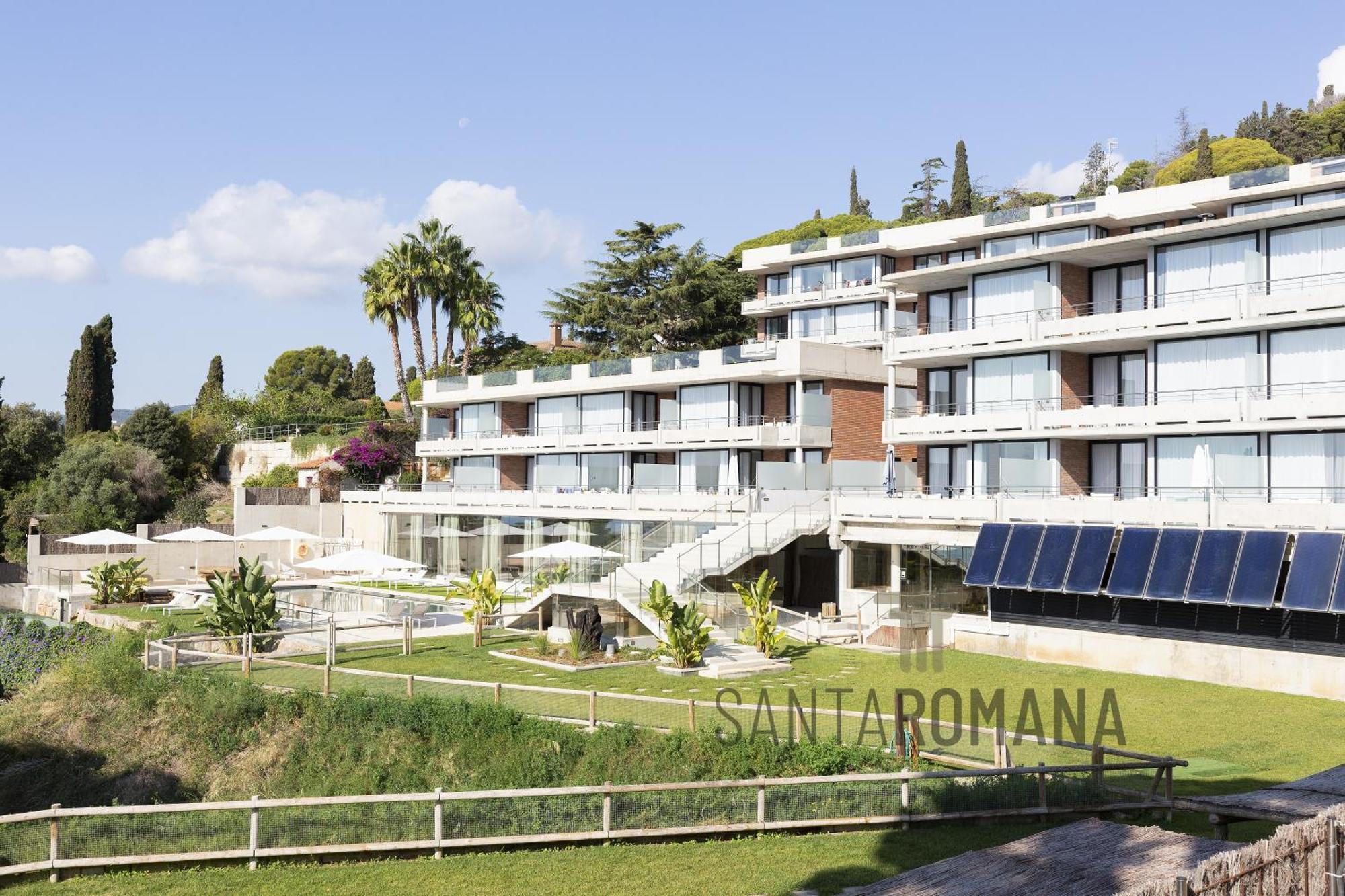 Santa Romana Apartments & Suites กัลเดส เอสตราก ภายนอก รูปภาพ